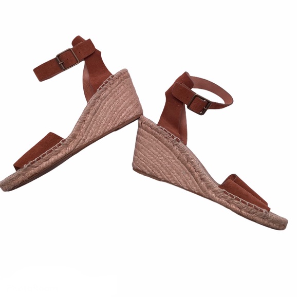 J. Crew Shoes - ☀️ J Crew Corsica Espadrille Suede Wedge Sandal